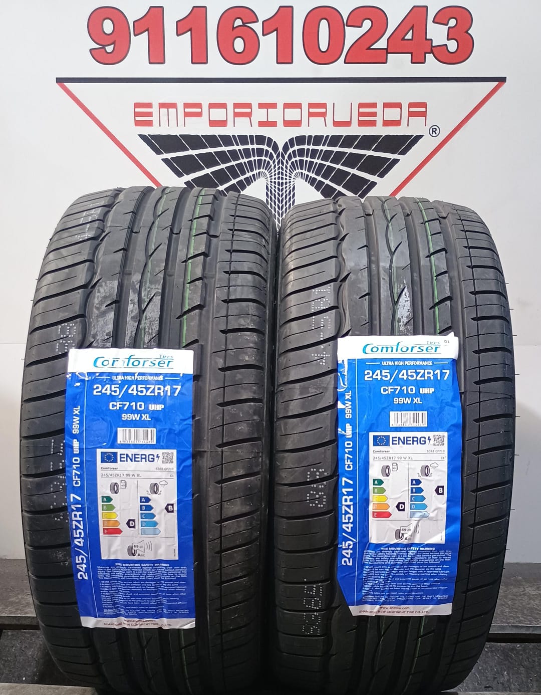 COMFORSER  245/45 R17 99 W